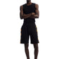 Yellow on Black Shorts