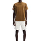 Vision Khakhi Stone Washed