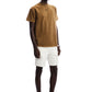 Vision Khakhi Stone Washed