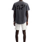 Jersey of Life Charcoal Stone Washed