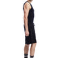 Black on Black Shorts