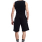 Black on Black Shorts