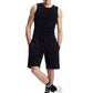 Black on Black Shorts