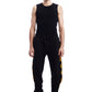 Yellow on Black Joggers