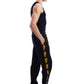 Yellow on Black Joggers