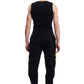 Yellow on Black Joggers