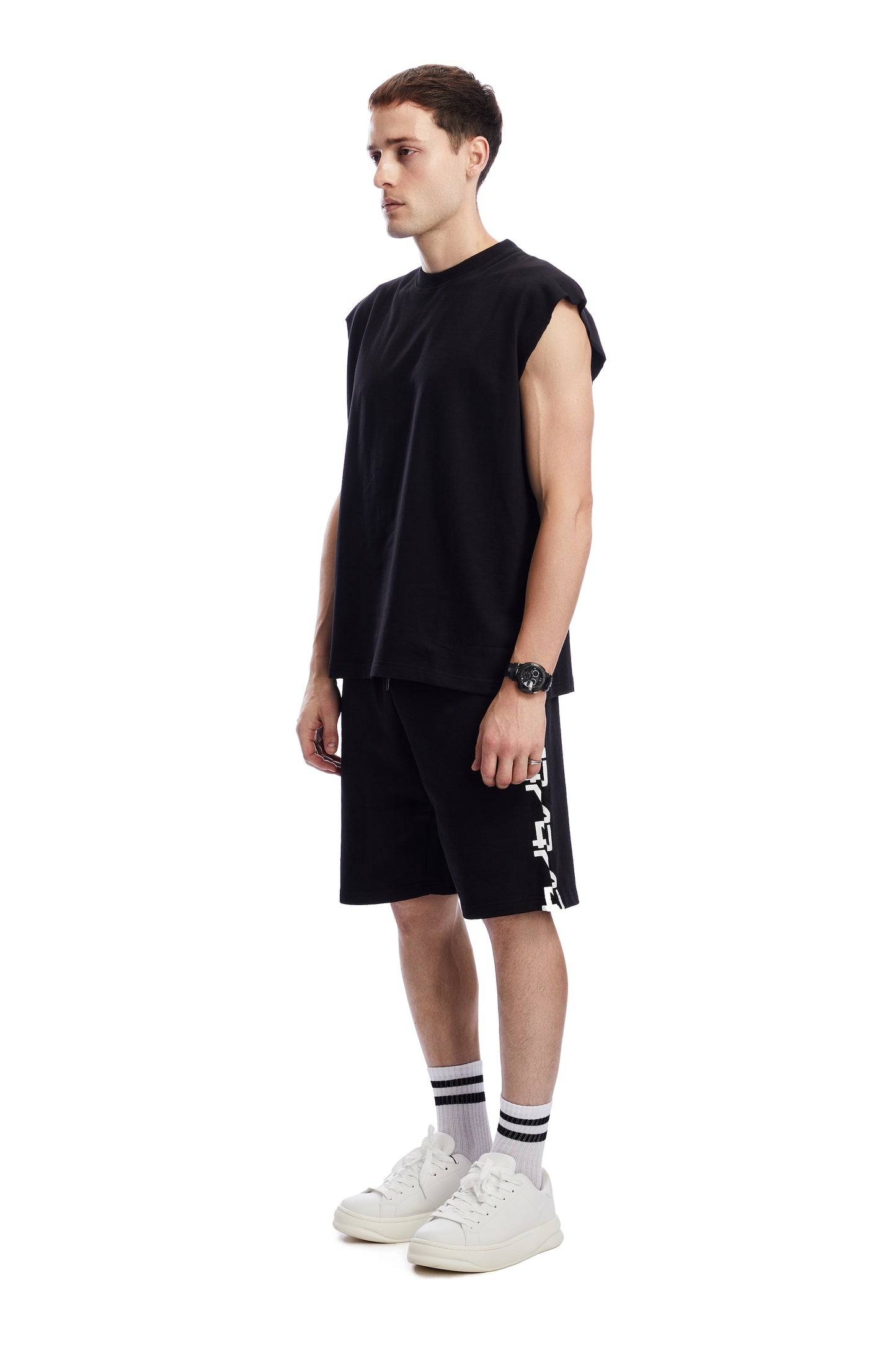 Split 47 Muscle Tee