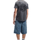Fluxdala Charcoal Stone Washed