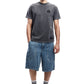 Fluxdala Charcoal Stone Washed