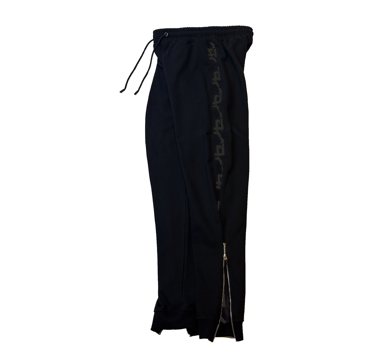 Black on Black Joggers