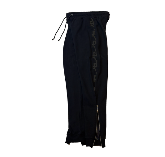 Black on Black Joggers
