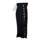 Yellow on Black Joggers