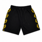 Yellow on Black Shorts