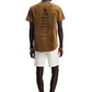 Vision Khakhi Stone Washed