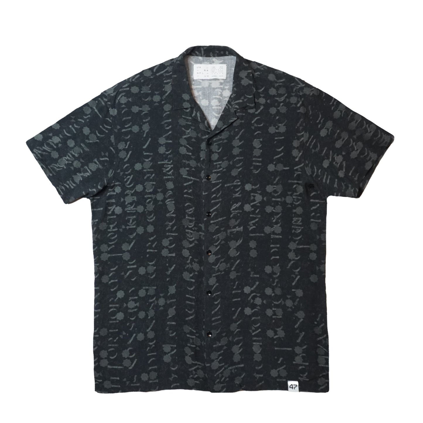 Vulgate Noir Shirt