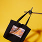 Thich Quang Duc Black Tote