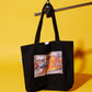 Thich Quang Duc Black Tote