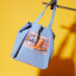 Thich Quang Duc Denim Tote